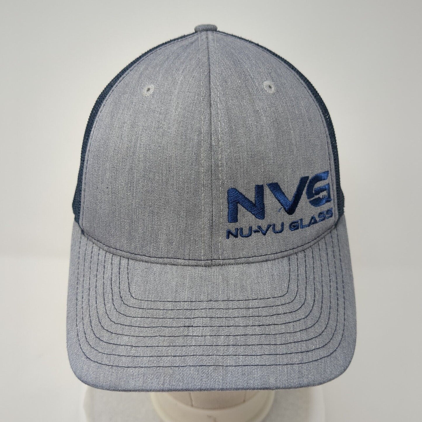 NVG Nu-Vu Glass Snapback Trucker Hat Multicolor One Size Mesh Back