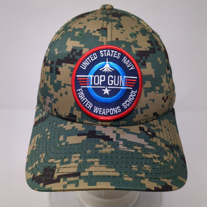 United States Navy Fighter Weapons School Top Gun Camouflage OS 6 Panel Decky