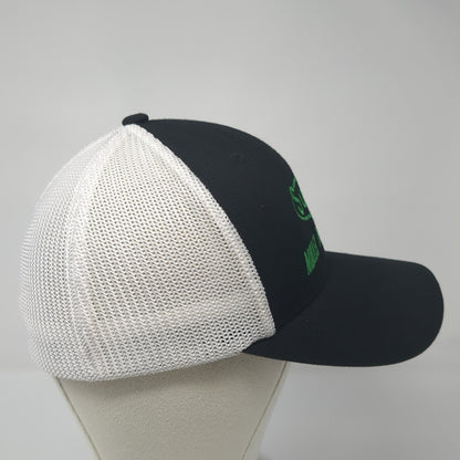 Sukup Miller Welding LLC Fitted Trucker Hat Black One Size Mesh Back