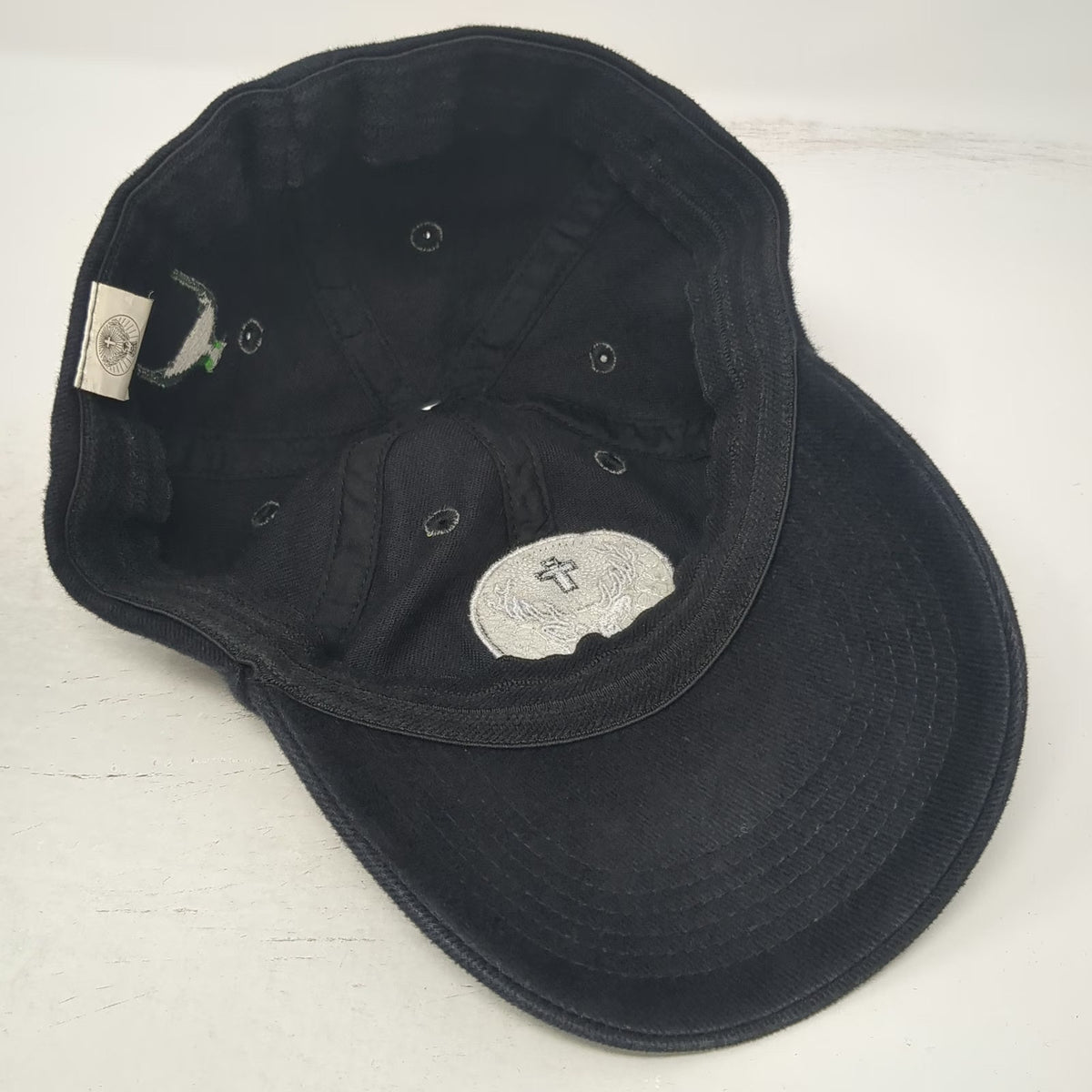 Jägermeister Baseball Cap Black L Stag Logo Just Chill Bottle Graphic Hat