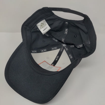 Adidas Carlsbad CA Snapback Hat Black One Size Adjustable Colorblock