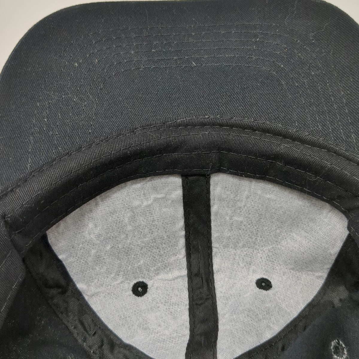 DKPS Baseball Cap Black One Size Playa del Carmen Mexico Strapback Cotton Hat