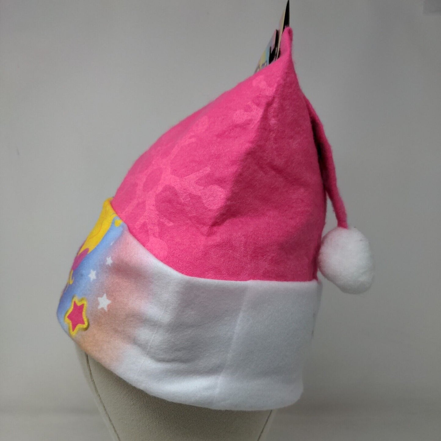 Trolls: Band Together Girl's Tall Cap Hat Pink With Tags Movie