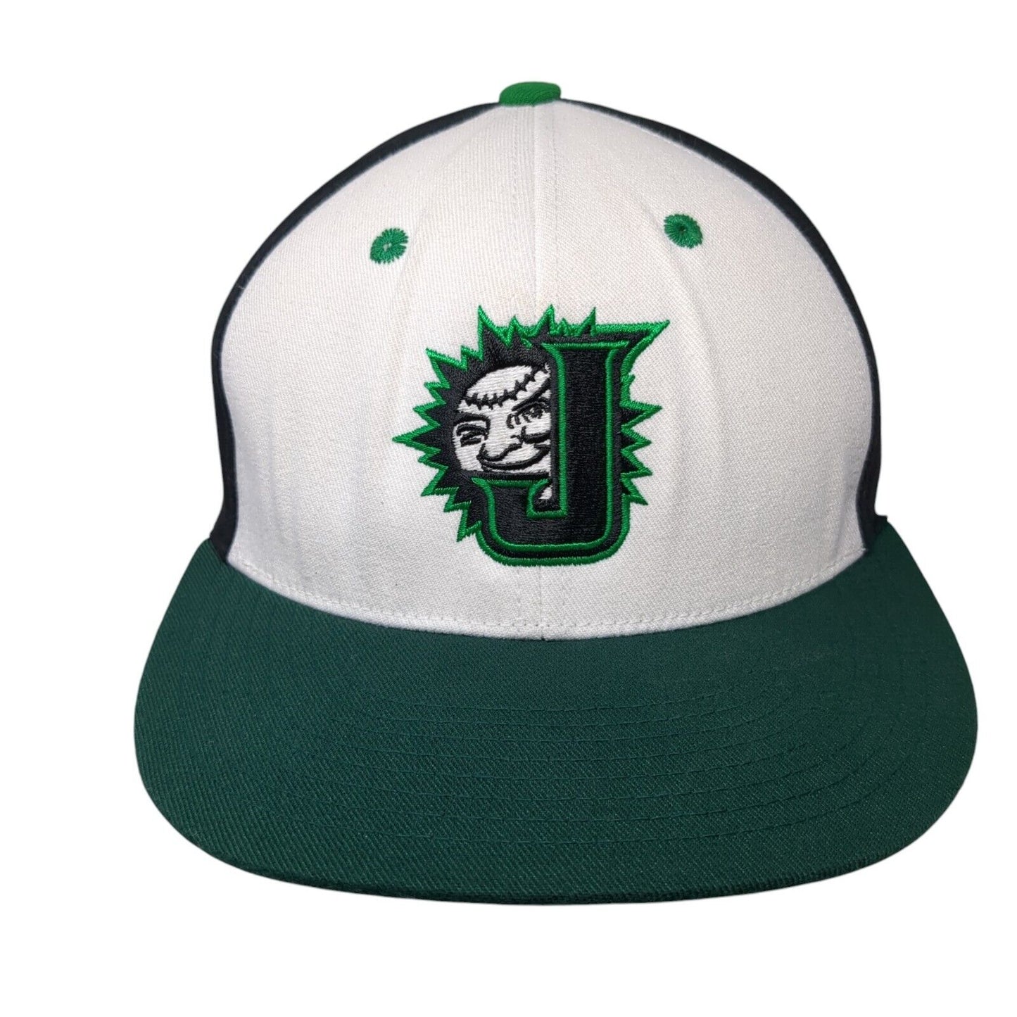 Pacific Headwear Fitted Hat Multicolor Size 7 1/8 Embroidered D-Series 6 Panel