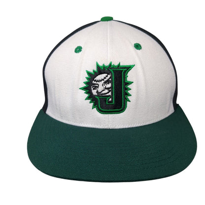 Pacific Headwear Fitted Hat Multicolor Size 7 1/8 Embroidered D-Series 6 Panel