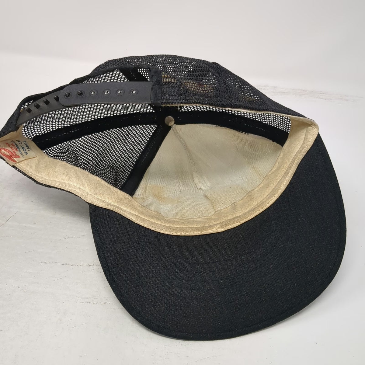 Pacesetter Trucker Hat Black L Snapback Soccer Tournament Phoenix Arizona Sun