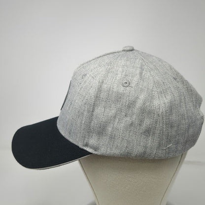 Tricorp MoneyGram Haas F1 Team 5 Panel Hat Gray Black One Size Slideback Racing