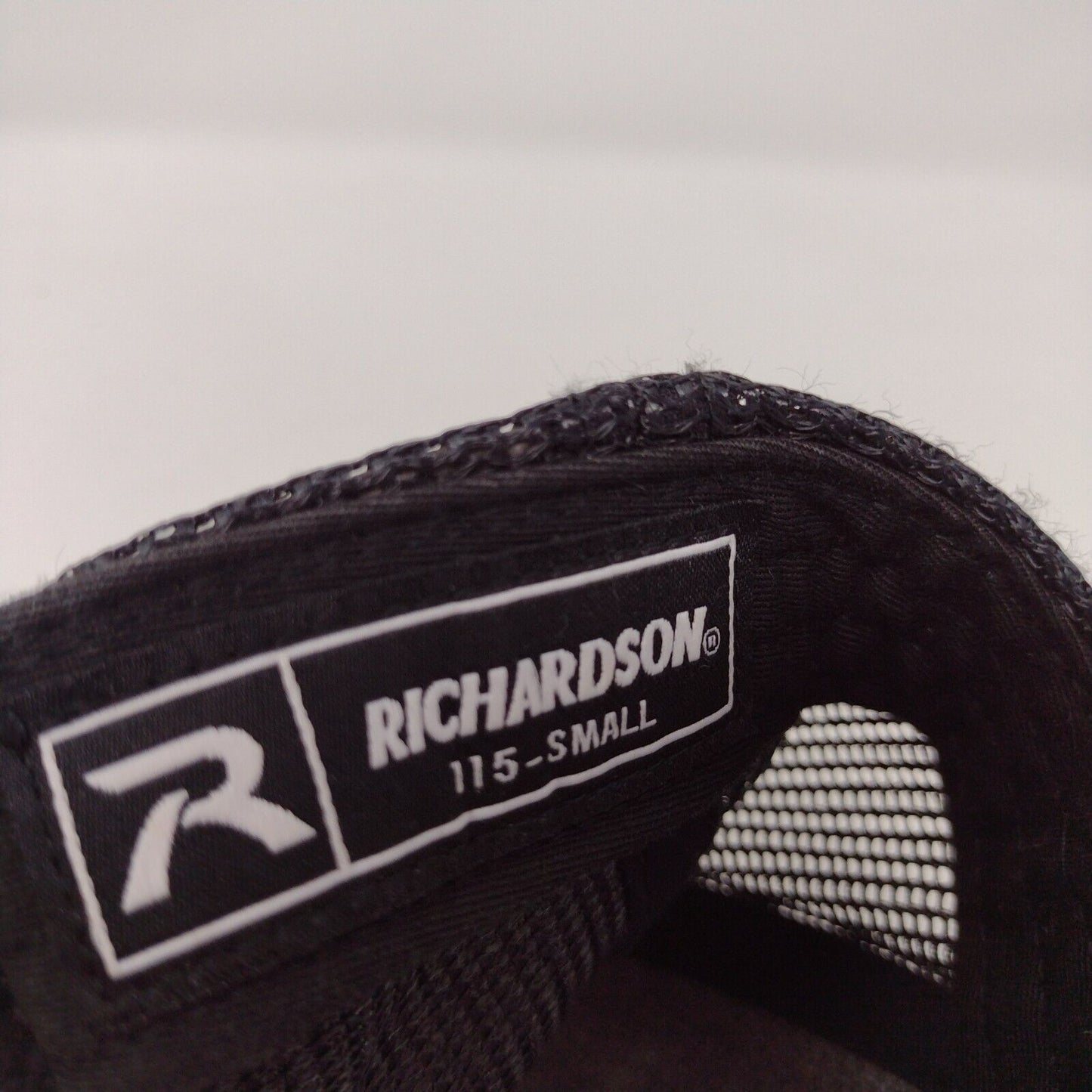 Remain Untamed RVB Snapback Trucker Hat Gray Small Adjustable Mesh Richardson