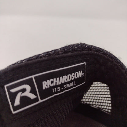 Remain Untamed RVB Snapback Trucker Hat Gray Small Adjustable Mesh Richardson