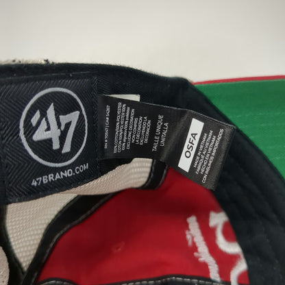 '47 Trucker Hat Red OSFM NDSS National Down Syndrome Society Mesh Snapback Logo