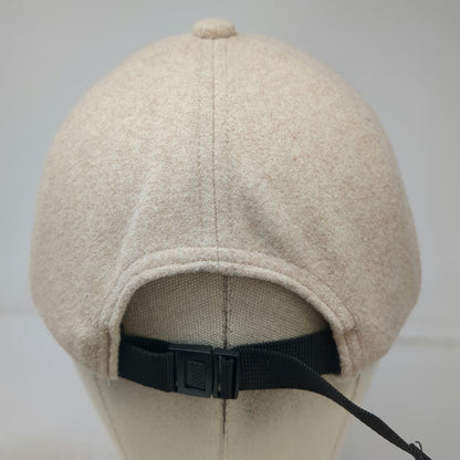 Old Navy Baseball Cap Beige One Size Good Vibes Crew Brown Brim Hat