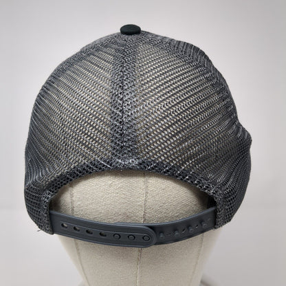 Farm Bureau Ins. Snapback Trucker Hat Black One Size Mesh Back 6 Panel