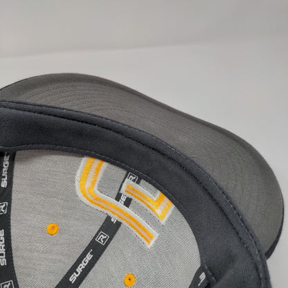 G Mats Football Fitted Hat Black 7 7/8 Richardson Performance Series