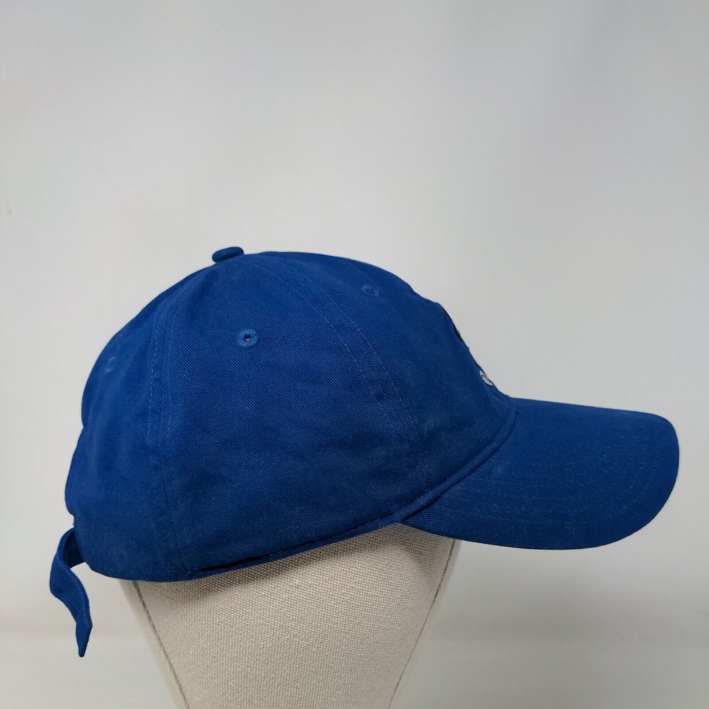 Mickey Mouse Slideback Hat Blue One Size Embroidered Logo 6 Panel Disney