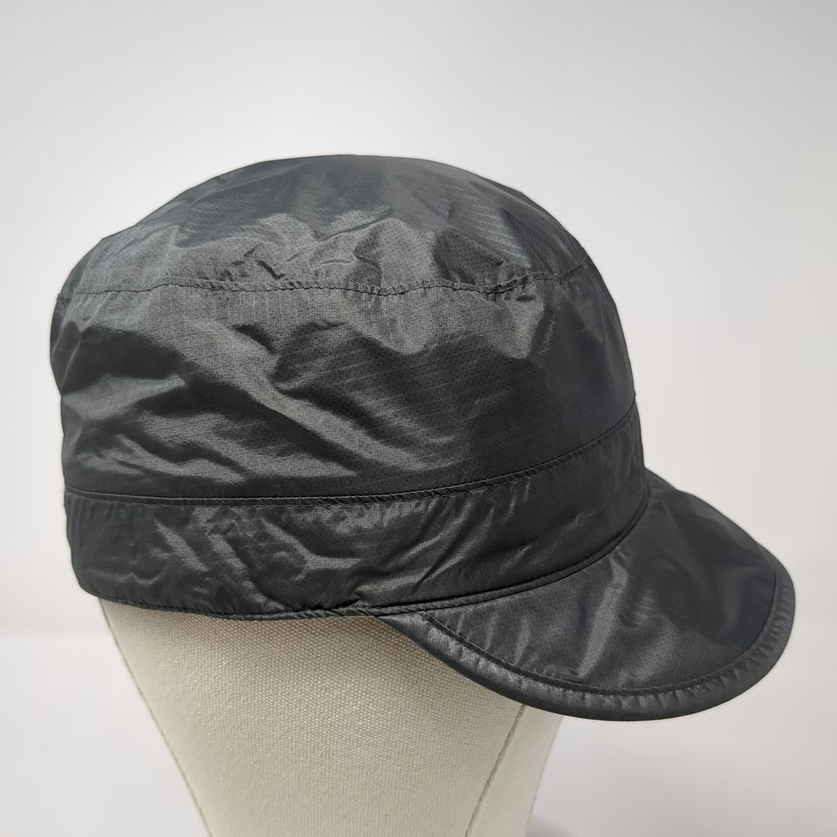 Outdoor Research Army Cap Gray S/M Pertex Shield Waterproof Adjustable Hat