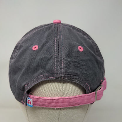 Whitewater Challengers Black River Est. 1994 Slideback Hat Gray OSFA Embroidered