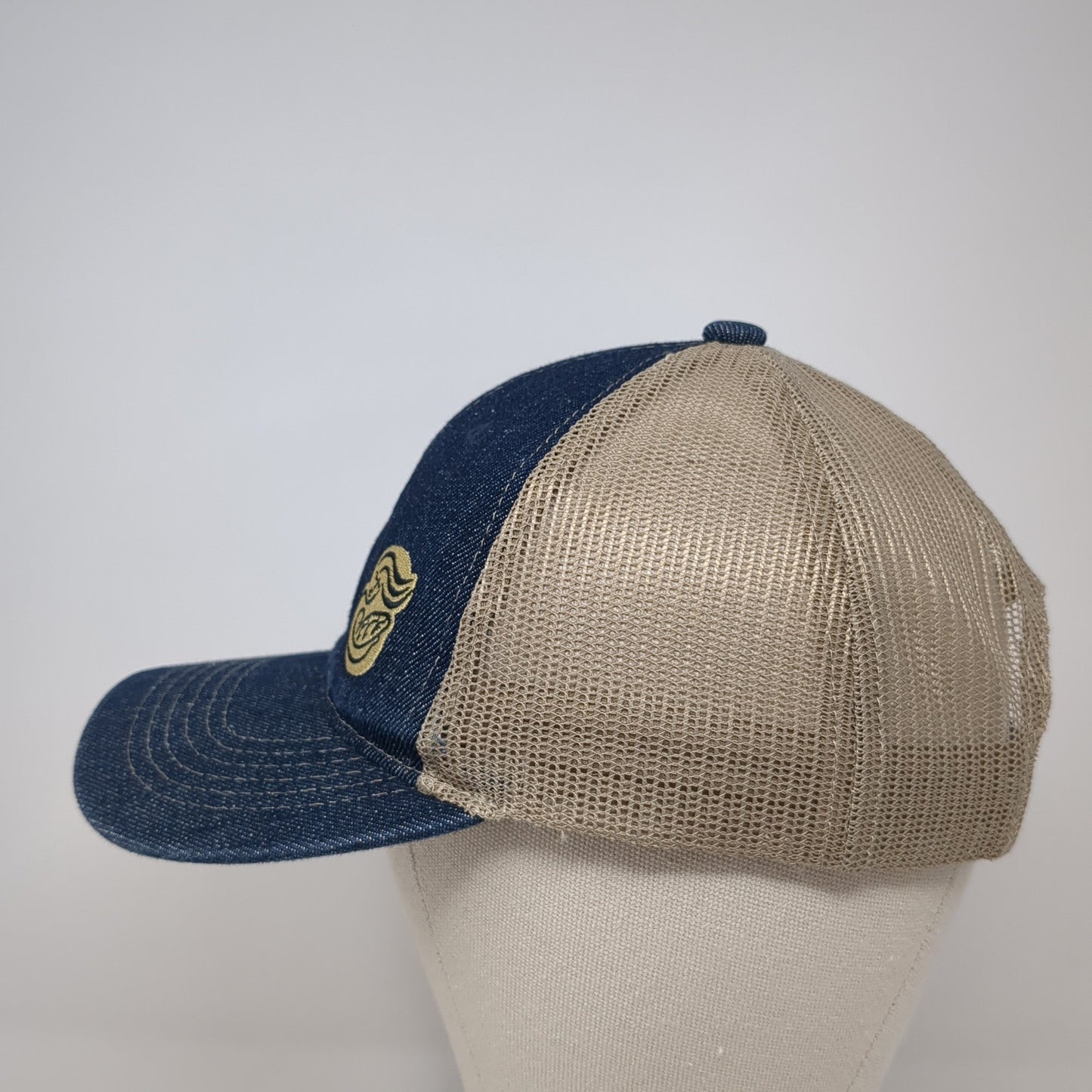 Panera Bread Strapback Trucker Hat Multi One Size Mesh Back Crew Uniform