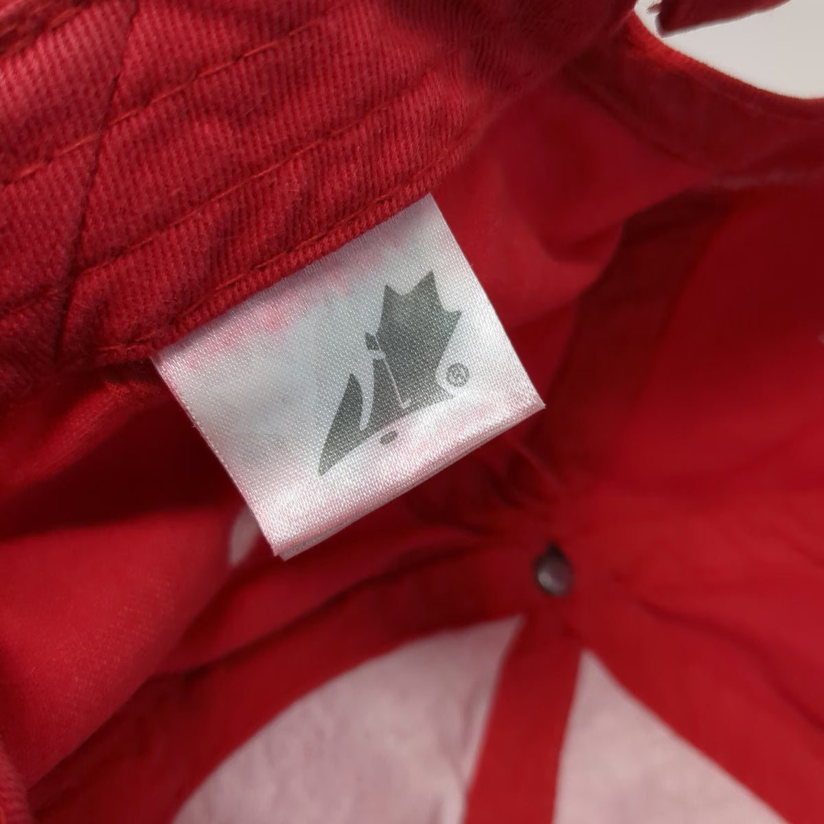 The Home Game Canada Hockey Red Baseball Cap One Size Strapback Maple Leaf Hat