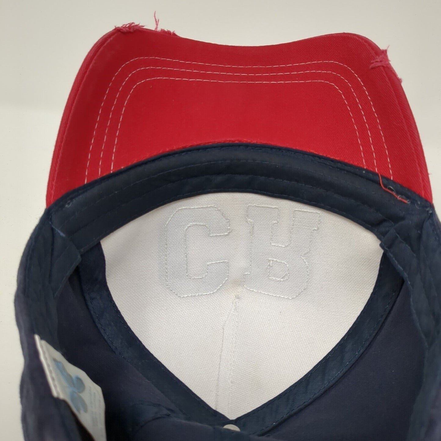 CR Costa Rica Slideback Hat Multi One Size Adjustable Colorblock Morpho