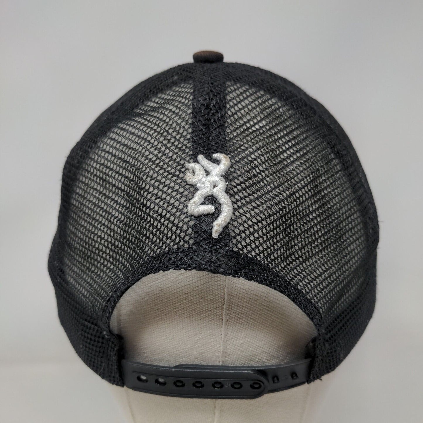 Browning Arms Co. Est 1878 Snapback Trucker Hat Multicolor OSFA Mesh Back Cotton