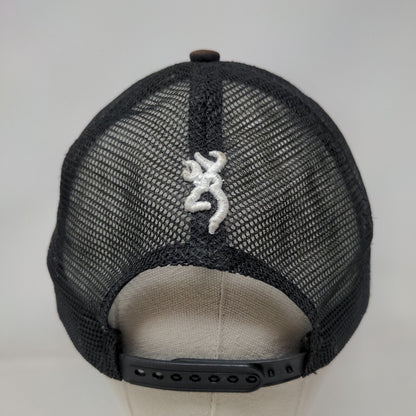 Browning Arms Co. Est 1878 Snapback Trucker Hat Multicolor OSFA Mesh Back Cotton