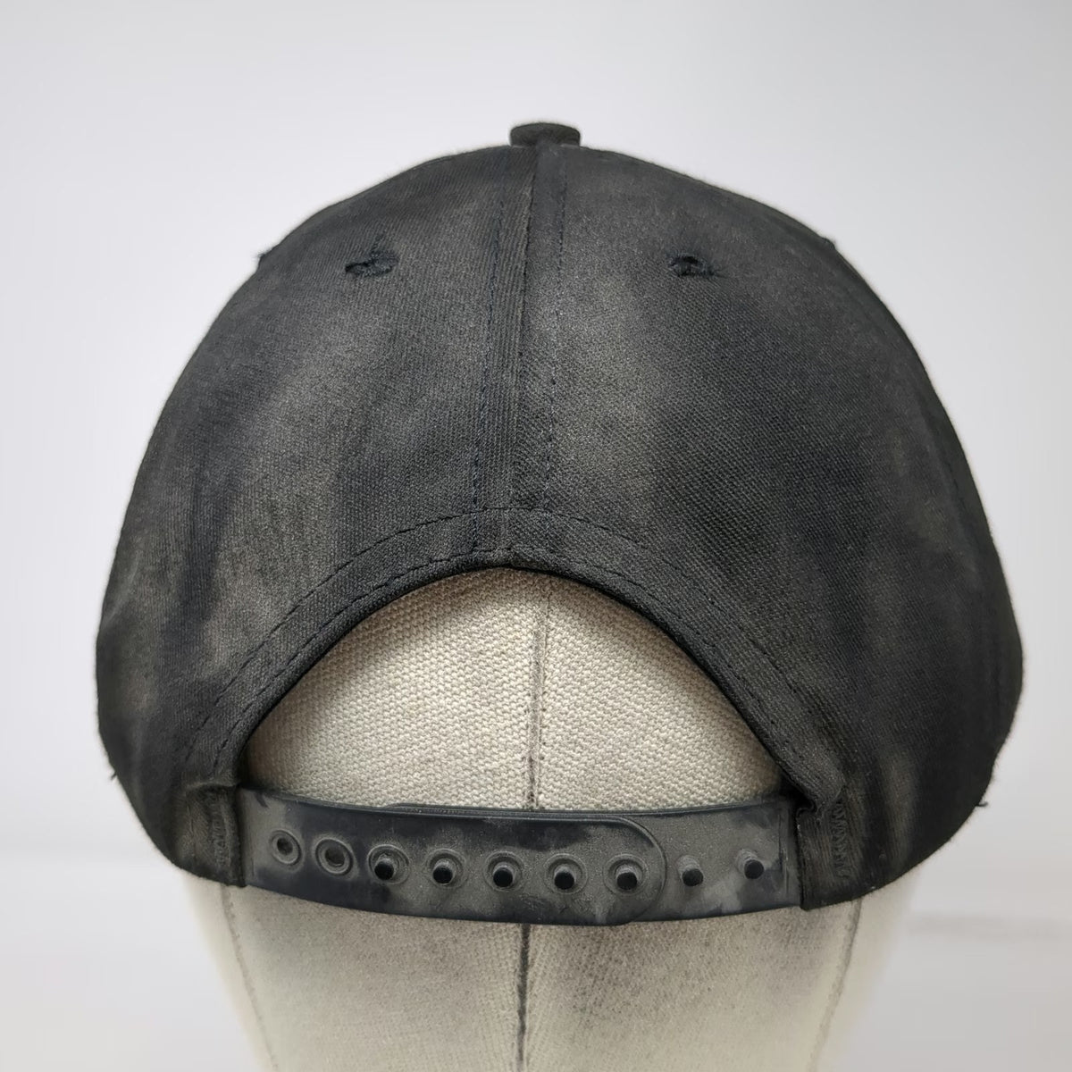 Cap America 5 Panel Black Hat Snelson Companies 50 Years Snapback USA Vintage OS