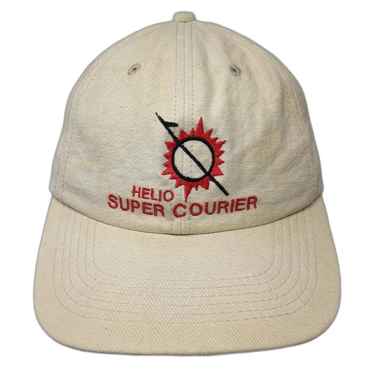 Pullover Prints Baseball Cap Beige One Size Helio Super Courier Strapback Hat