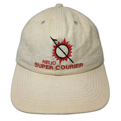 Pullover Prints Baseball Cap Beige One Size Helio Super Courier Strapback Hat