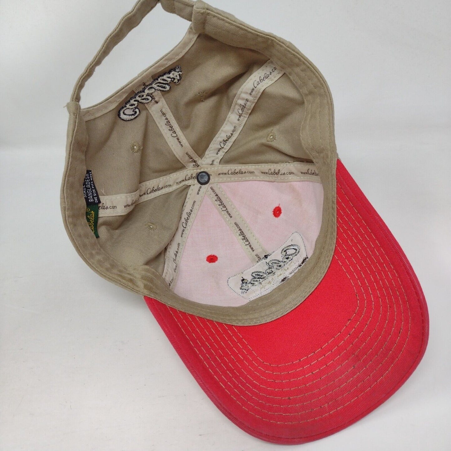 Cabela's Boise ID Est. 2006 Slideback Hat Multicolor OSFM Adjustable Embroidered