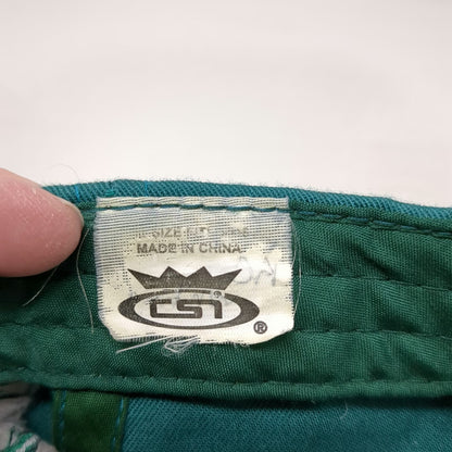 CSI Baseball Cap Green One Size Great Seal State Of Jefferson XX Strapback Hat