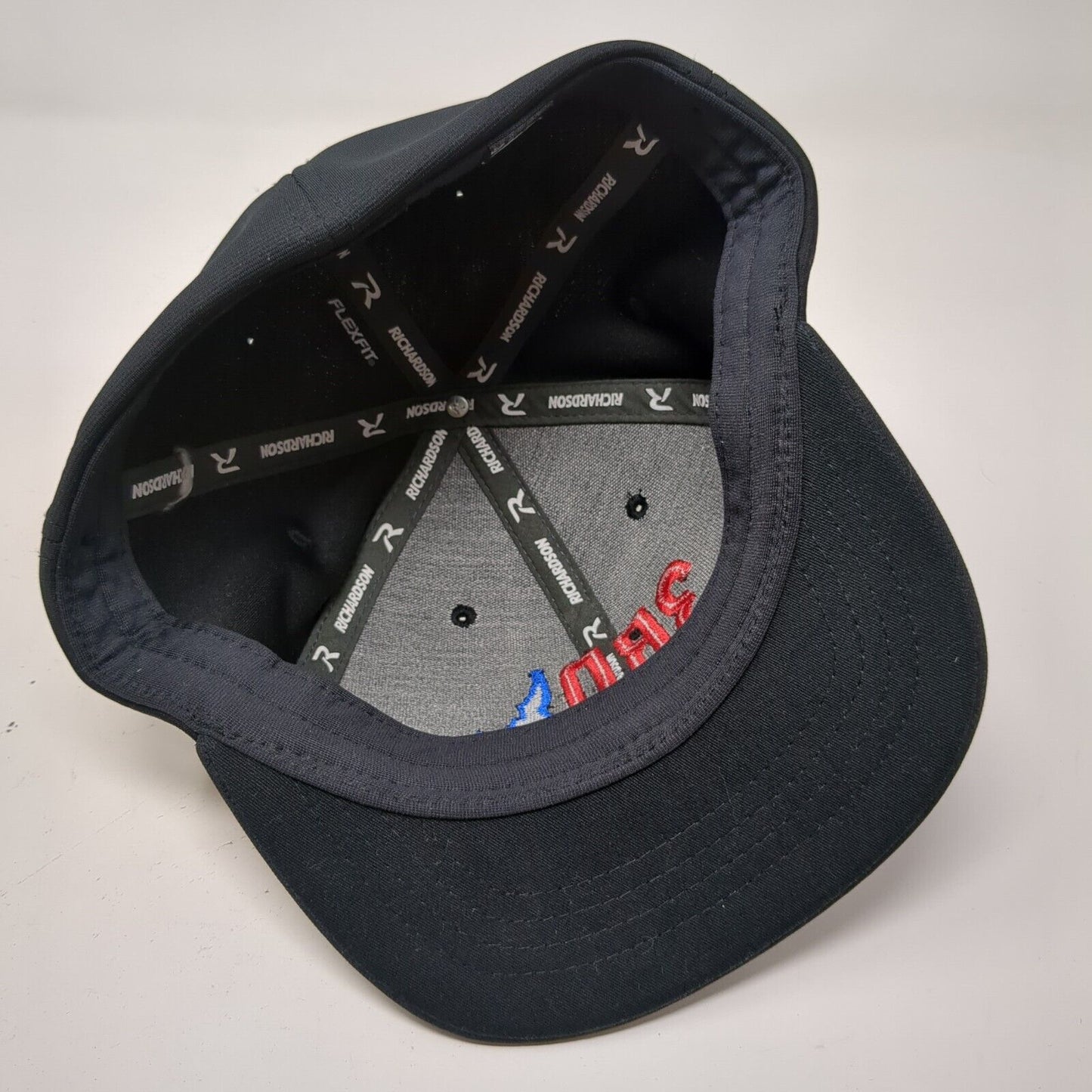 3rd District Official Association Fitted Hat Black S/M Embroidered Richardson