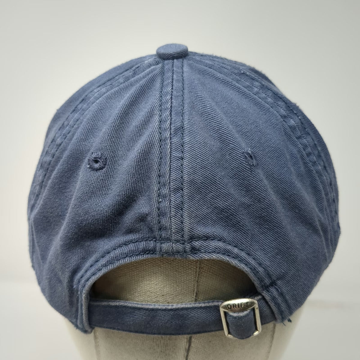 Drift Creek Outdoors Baseball Cap Blue One Size Multnomah Falls Waterfall hat