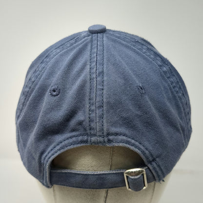 Drift Creek Outdoors Baseball Cap Blue One Size Multnomah Falls Waterfall hat