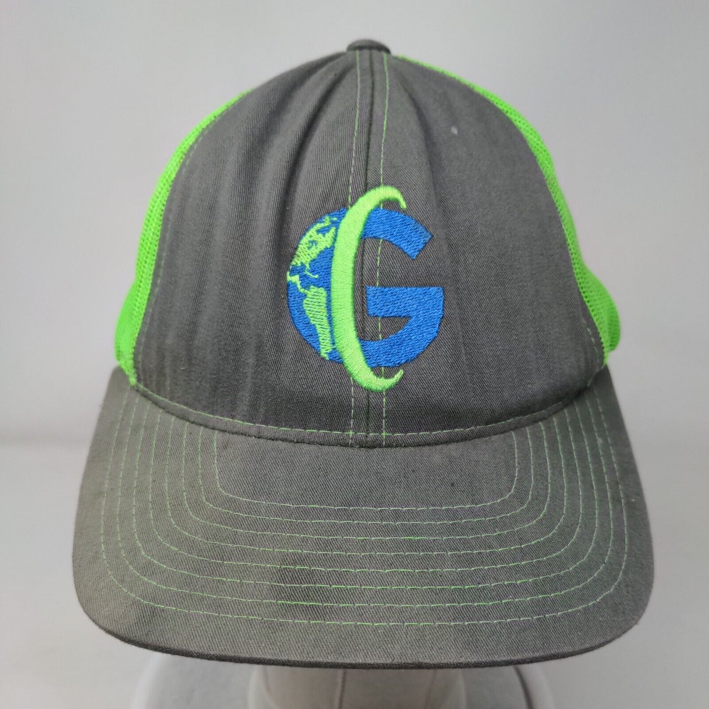 Global Environmental & Industrial Response Snapback Trucker Hat Multi One Size