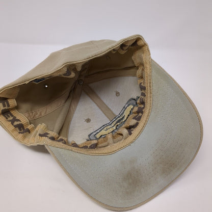 Flight Services A Flight Above Helicopter Training Fitted Hat Tan S/M Flexfit
