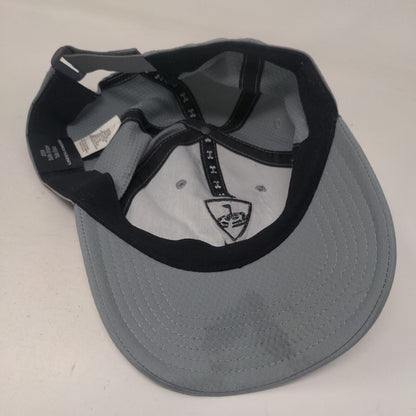 Topgolf Greenville Strapback Hat Gray OSFA Adjustable Embroidered Under Armour