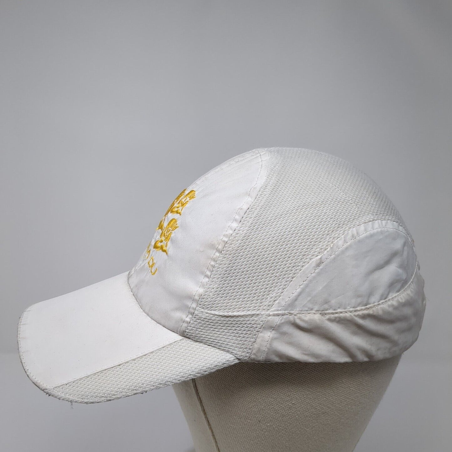 Souba Du Cozumel Island Strapback Hat White One Size Adjustable Embroidered