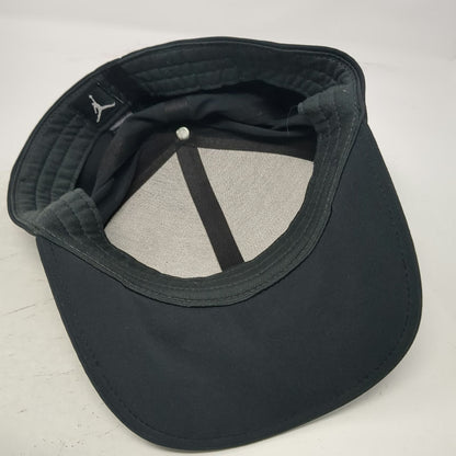 Jordan Baseball Cap Black XL Dri-Fit Jumpman Logo Stretch Fit Athletic Hat