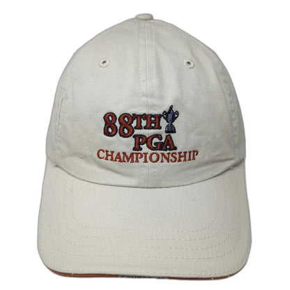 American Dry Goods 88th PGA Championship Medinah Beige One Size Baseball Cap Hat