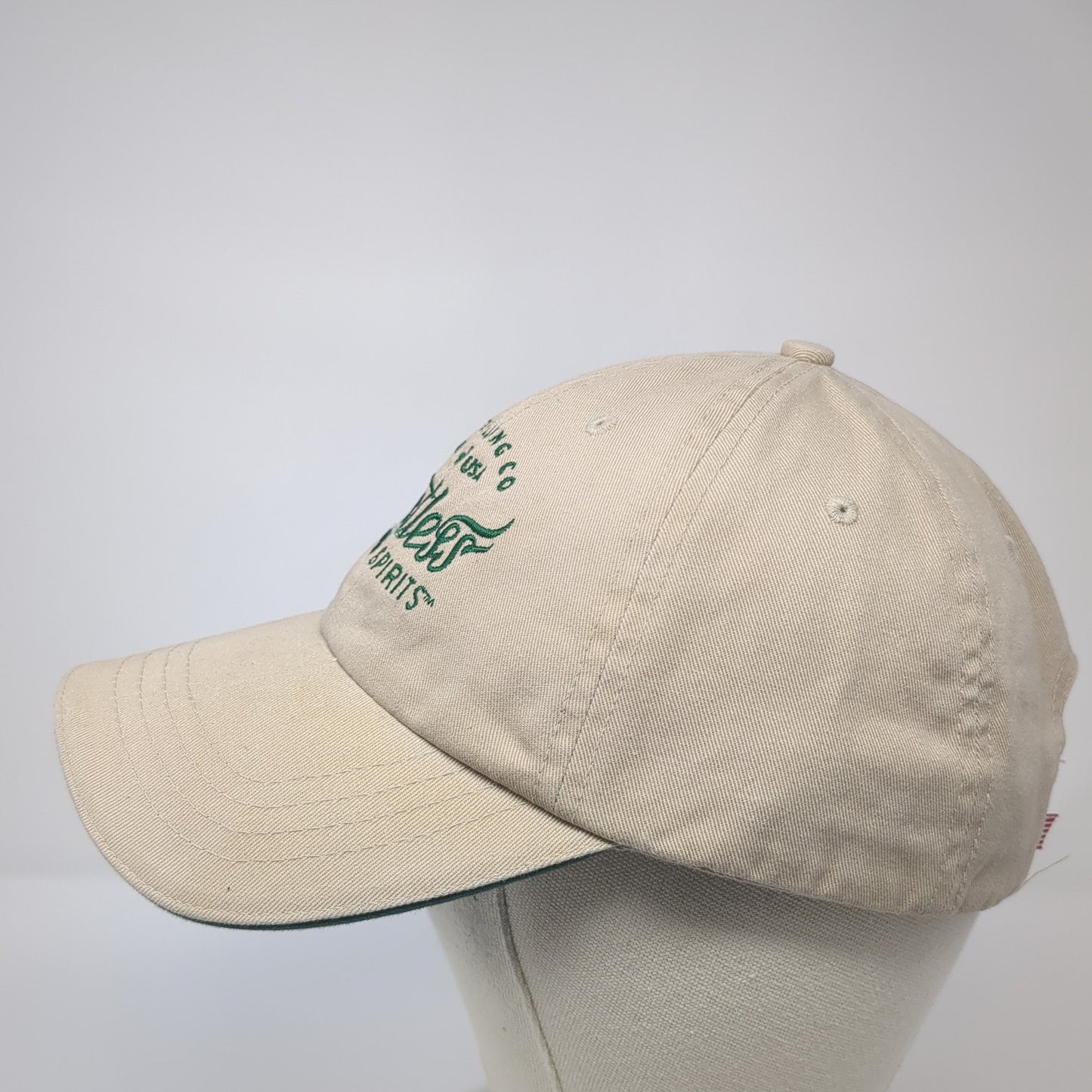 Restless Spirits Distilling Co Slideback Hat Brown One Size Bayside