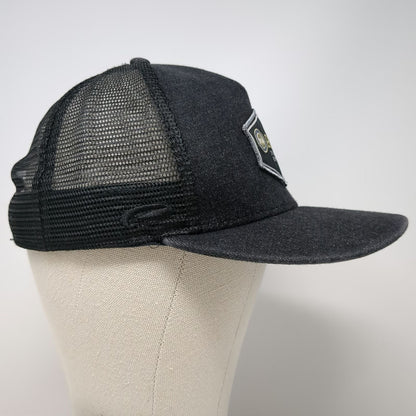 Pukka Trucker Hat Black One Size PGA 2019 Fashion Demo Experience Mesh Snapback