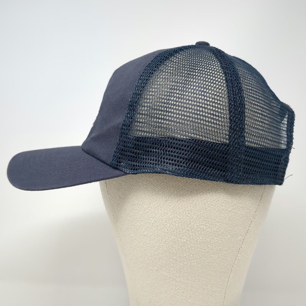 Trucker Hat Blue OSFM Snapback Mesh Back Litehouse Lighthouse In The House Hat