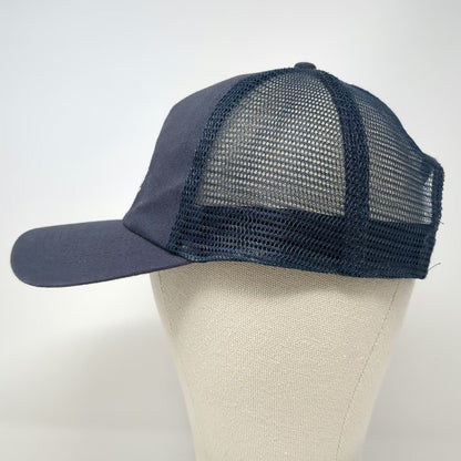 Trucker Hat Blue OSFM Snapback Mesh Back Litehouse Lighthouse In The House Hat