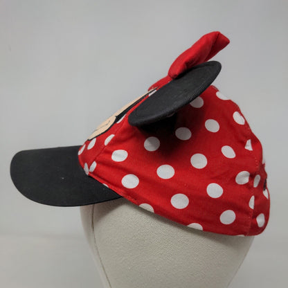 Walt Disney World Girl's Stretchy Toddler Hat Multicolor Minnie Mouse Ears