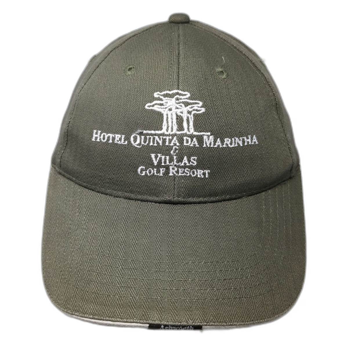 Ashworth Hotel Quinta Da Marinha Golf Resort Hat Green One Size Baseball Cap