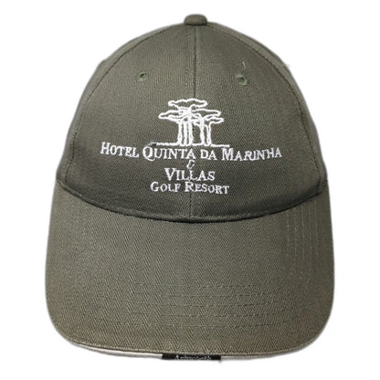 Ashworth Hotel Quinta Da Marinha Golf Resort Hat Green One Size Baseball Cap