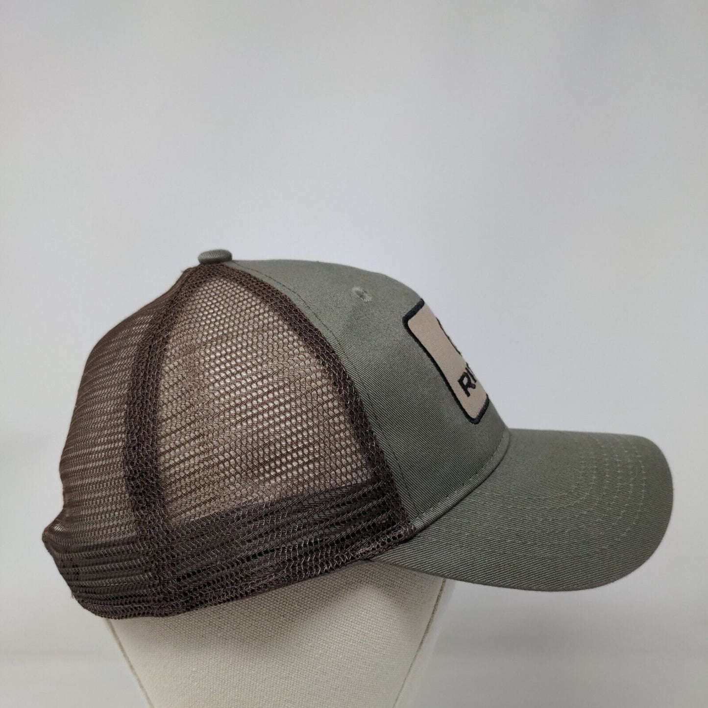 Riton Snapback Trucker Hat Multicolor One Size Embroidered Mesh Back 6 Panel