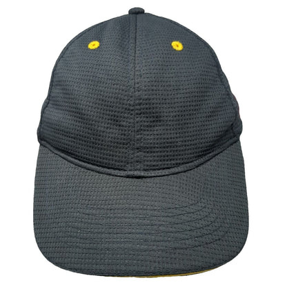 Apparel Collection Snapback Blue Hat One Size McDonalds Logo Side Patch Yellow