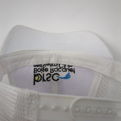 Boise Racquet and Swim Club Snapback Trucker Hat White One Size Mesh Back