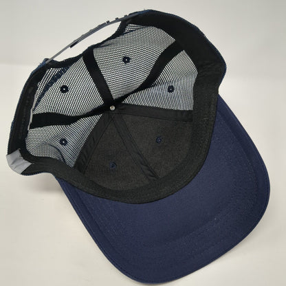 Carhartt Snapback Mesh Back Trucker Hat Blue One Size AiDash Adjustable
